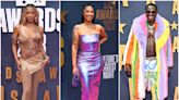 The most daring outfits celebrities wore at the 2023 BET Awards