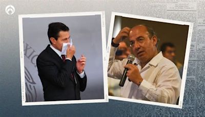 ‘Cero me llevo con Calderón’: Peña confiesa que el panista es su menos favorito de los expresidentes