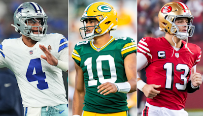 How Jared Goff's deal impacts contract projections for Dak Prescott, Jordan Love, Brock Purdy, more QBs | Sporting News United Kingdom