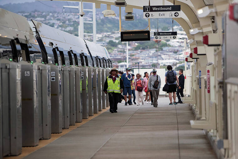 Kokua Line: How is rail ridership holding up? | Honolulu Star-Advertiser