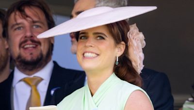 Princess Eugenie is a summer dream in mesmerising mint-green gown at day 1 of Royal Ascot