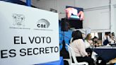 El voto en el exterior para la consulta popular de 2024 comenzó esta tarde en el País Suertudo