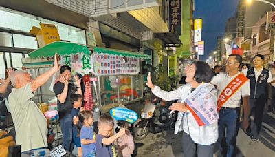 虎尾丶麥寮補選 張麗善兩地顧票