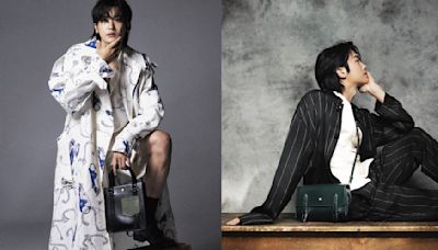 超越低谷｜韓國型男朴炯植 手持Montblanc單品登上Vogue Man Hong Kong數碼封面 分享睿智的人生觀 – Vogue Hong Kong