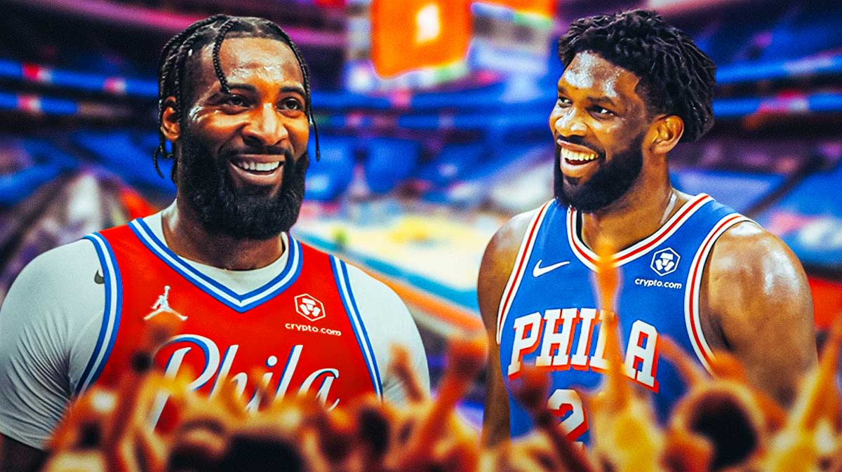 How 76ers' Andre Drummond Helps 'Push' Joel Embiid To Be 'Best Center In The League'