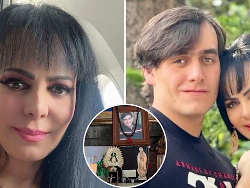 Maribel Guardia recibió regaño por tener las cenizas de su hijo Julián Figueroa en su casa