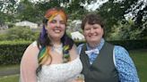 Couple get married at Channel Islands Pride