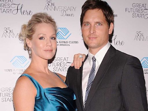 Jennie Garth Says She and Ex-Husband Peter Facinelli Are 'Friends Now'