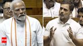 Rahul Gandhi often encourages violence against PM Modi: BJP | India News - Times of India