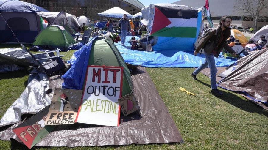 Pro-Palestinian encampment dismantled at MIT