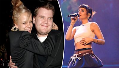 Lily Allen says James Corden was once ‘flirtatious’ and a ‘beg friend’: ‘He’s not begging me anymore’