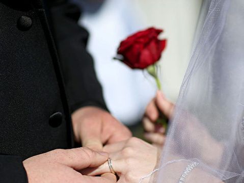 今年第一季度中國結婚登記量跌破200萬對