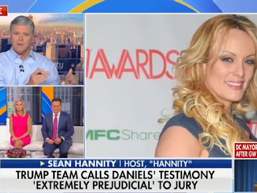 Sean Hannity Blasts Trump Prosecutors: Only Called Stormy Daniels to ‘Humiliate and Embarrass’ Trump