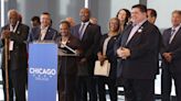 Chicago Democrats pitching 2024 convention present picture of unity to national party despite tension over leadership battle