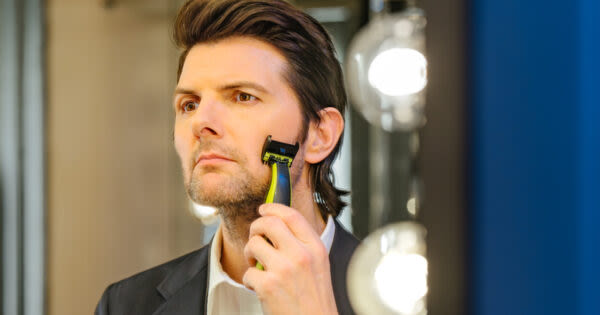 Adam Scott Adds 'Facial Hair Enthusiast' to His CV in Philips Norelco Campaign