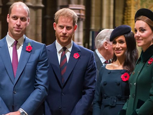 La llamada de Harry y Meghan Markle a los príncipes de Gales tras conocer el cáncer de Kate Middleton