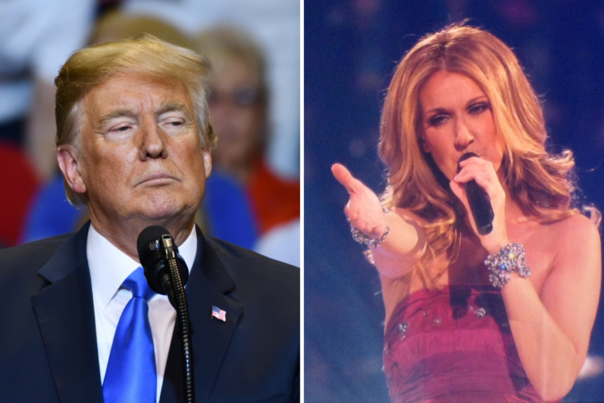 Trump Hits Iceberg: Celine Dion, Sony Say Use Of 'Titanic' Theme Song Will Not Go On - Sony Gr (NYSE:SONY)