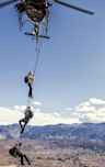 Bobby Bones and Caitlin Parker in the Sierra Nevada