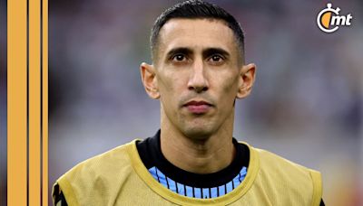 Ángel Di María reafirma apoyo a Messi