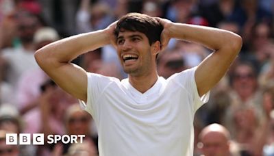 Wimbledon 2024 results: Carlos Alcaraz beats Novak Djokovic in men's final to keep title