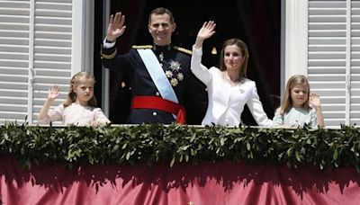 Streaming en directo: 10 años de la conoración de Felipe VI