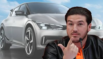 ¿Cuánto cuesta el nuevo y lujoso automóvil eléctrico “prestado” de Samuel García?
