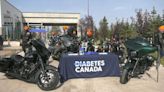 Sikh bikers across Canada rally to raise funds and awareness for diabetes research