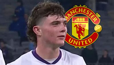 Man Utd inadvertently give Scotland major boost after signing 16-year-old star