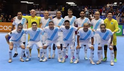 Selección de Futsal de Guatemala ganó el tercer lugar del premundial Concacaf 2024