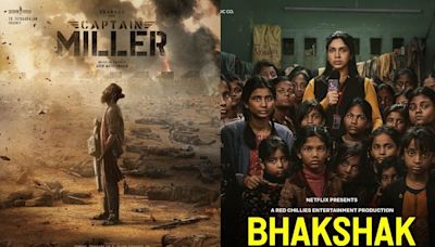 'Captain Miller', 'Bhakshak' nominated at UK National Film Awards