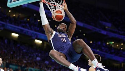 Durant and James star as USA thrash Serbia in Olympics opener