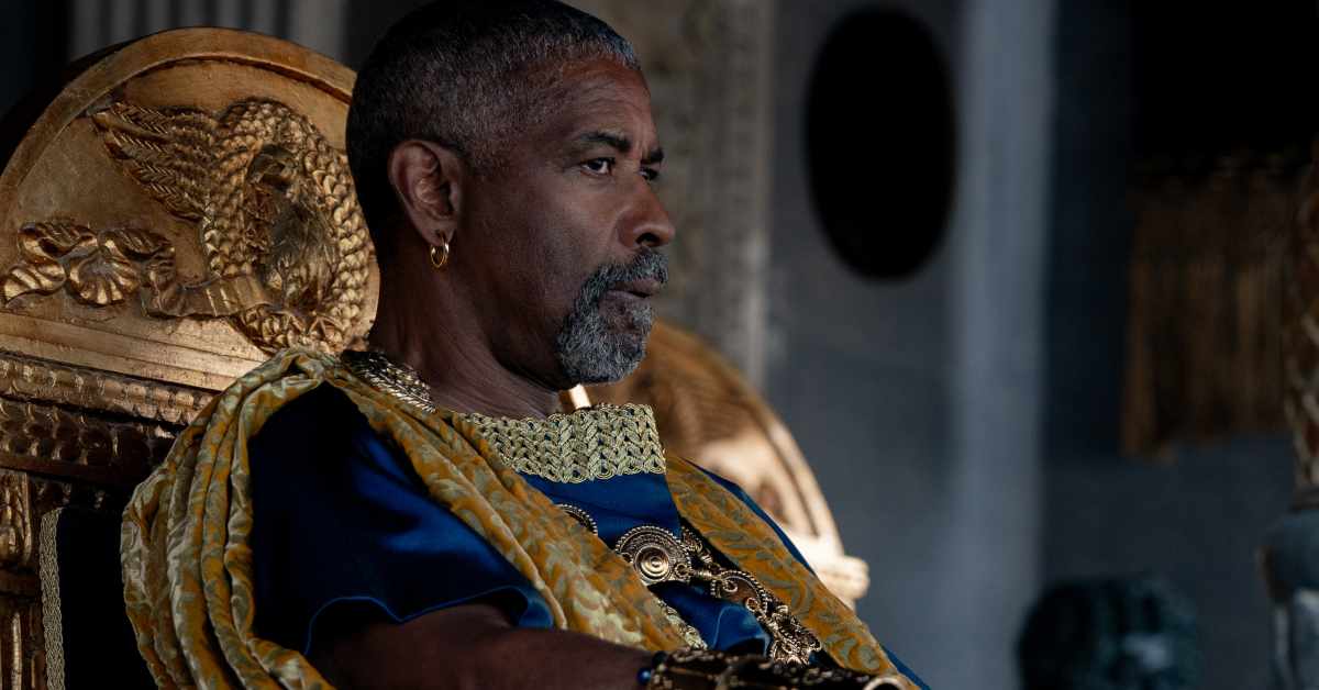 Denzel Washington Says Paul Mescal Is “Great” in Gladiator II