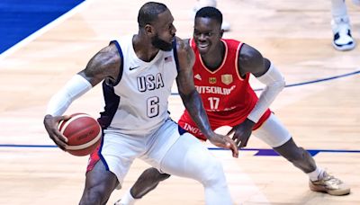 LeBron James, Giannis Antetokounmpo, Dennis Schroder join list of NBA, WNBA players to be Olympic flag bearers