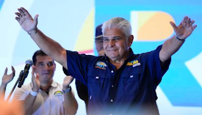 Last-minute candidate José Raúl Mulino wins Panama's presidential election