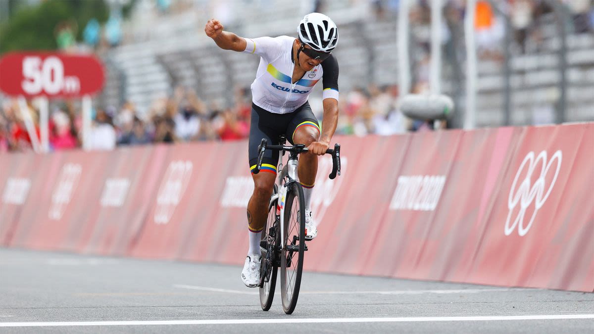 How to watch the Olympic cycling road races at Paris 2024