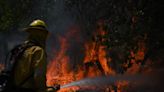 71 large wildfires blazing across US as firefighters swelter in 100F heatwaves