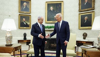 Netanyahu agradece a Biden 50 años de apoyo a Israel en su reunión en la Casa Blanca