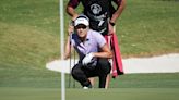 Lexi Thompson’s first PGA Tour round halted by darkness, but she’s in the running to make the cut