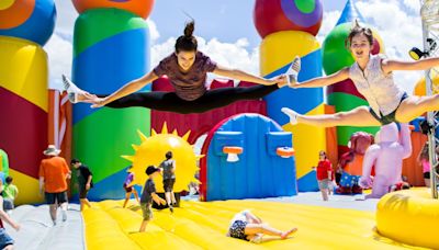 ‘World’s Largest Bounce House’ coming to Cincinnati