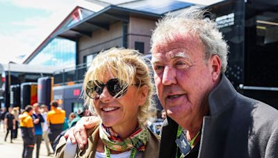 Jeremy Clarkson’s girlfriend Lisa shares six-word fear that left her wary of him