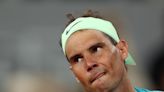 Rafael Nadal resumes training on clay