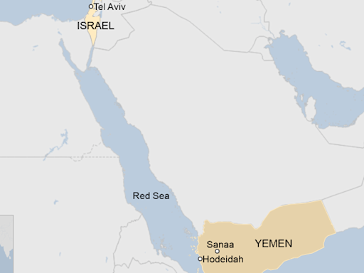 Israel strikes Houthis in Yemen after drone hits Tel Aviv