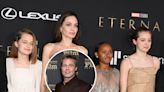 Where Does Brad Pitt Stand With His and Angelina Jolie’s Kids? The Siblings Are Divided Amid Divorce