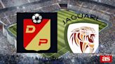 Deportivo Pereira 0-0 Jaguares FC: resultado, resumen y goles