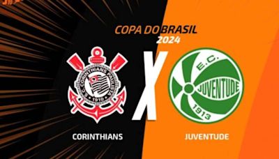 Corinthians x Juventude: onde assistir, escalações e arbitragem