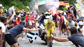‘It’s just cycling, it’s not war’ - Tadej Pogačar has ‘perfect day’ on Tour de France stage 14 but remains grounded