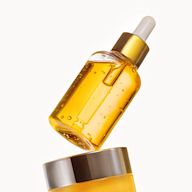Serums designed to improve skin elasticity and firmness. Contains ingredients such as collagen, elastin, or peptides to promote skin cell renewal and improve overall skin texture.