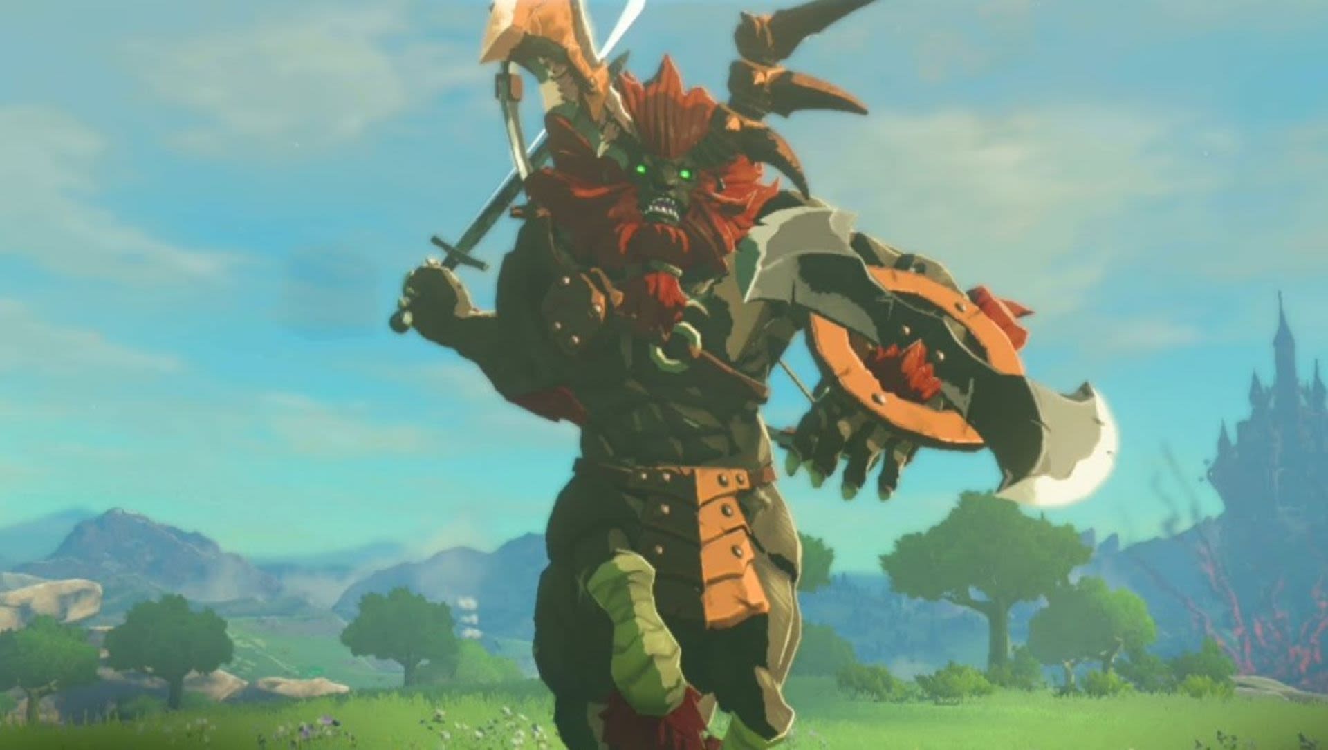 Zelda: Tears of the Kingdom evil genius creates a Lynel killer to surpass Metal Gear: the rock 'em sock 'em golem