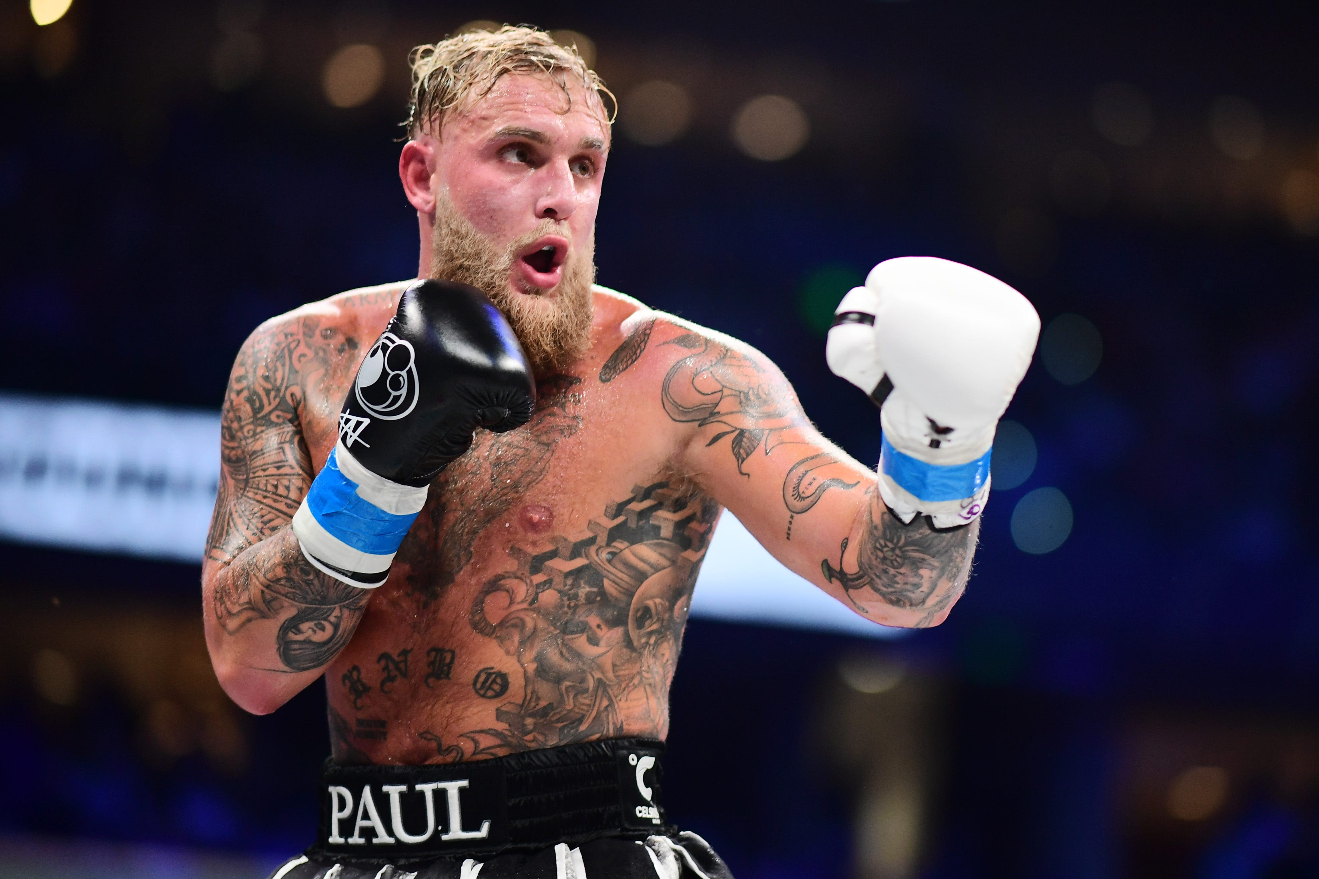 Jake Paul calls out Mike Tyson after TKO win, fight set for Nov. 15