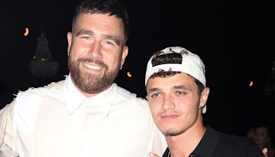 Lando Norris reveals Travis Kelce wish after partying with NFL ‘legend’